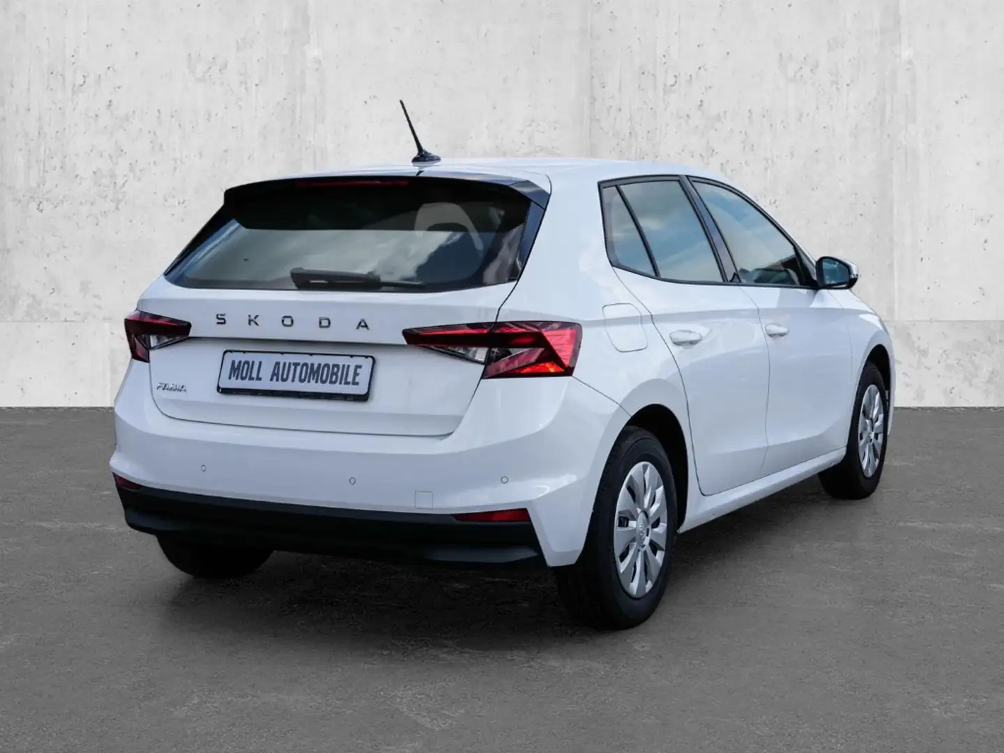 Skoda Fabia Essence 1.0 MPI EU6e LED Sperrdiff. DAB SHZ Spurwe Weiß - 2