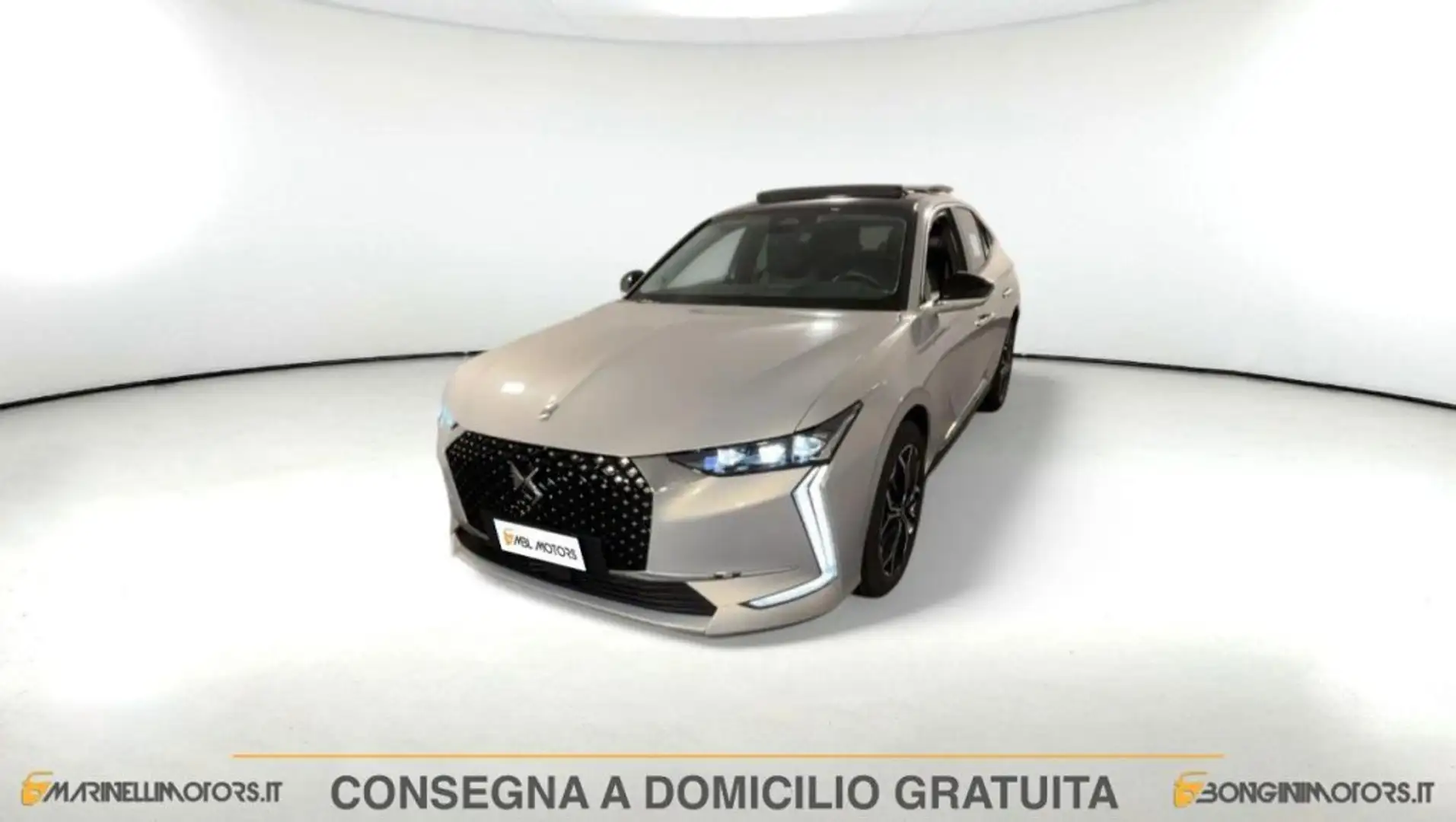DS Automobiles DS 4 1.2 PURETECH 130CV AUT. OPERA Gris - 1