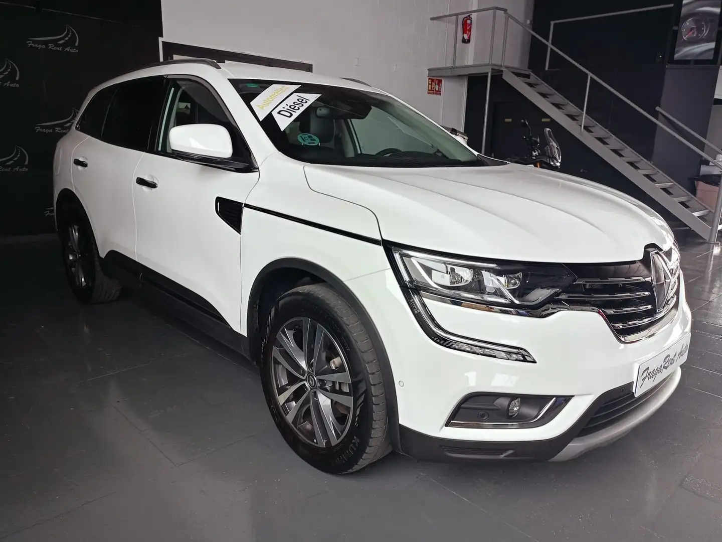 Renault Koleos 1.7dCi Blue Zen X-Tronic 4x2 110kW Blanco - 2