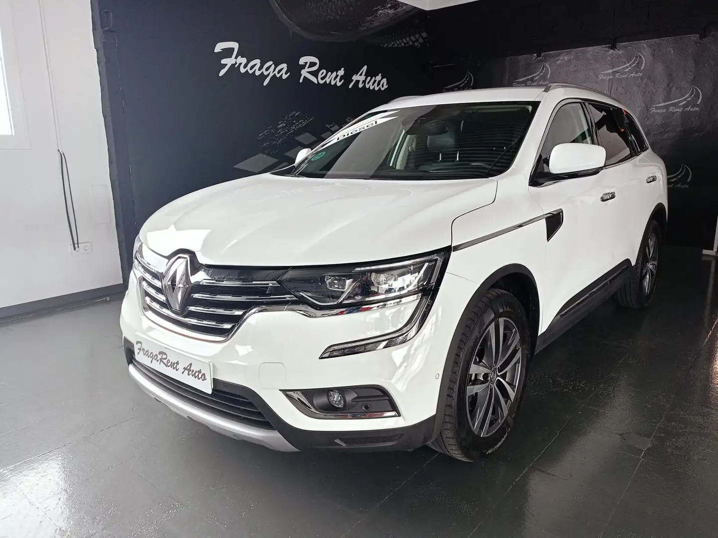 Renault Koleos 1.7dCi Blue Zen X-Tronic 4x2 110kW Blanco - 1
