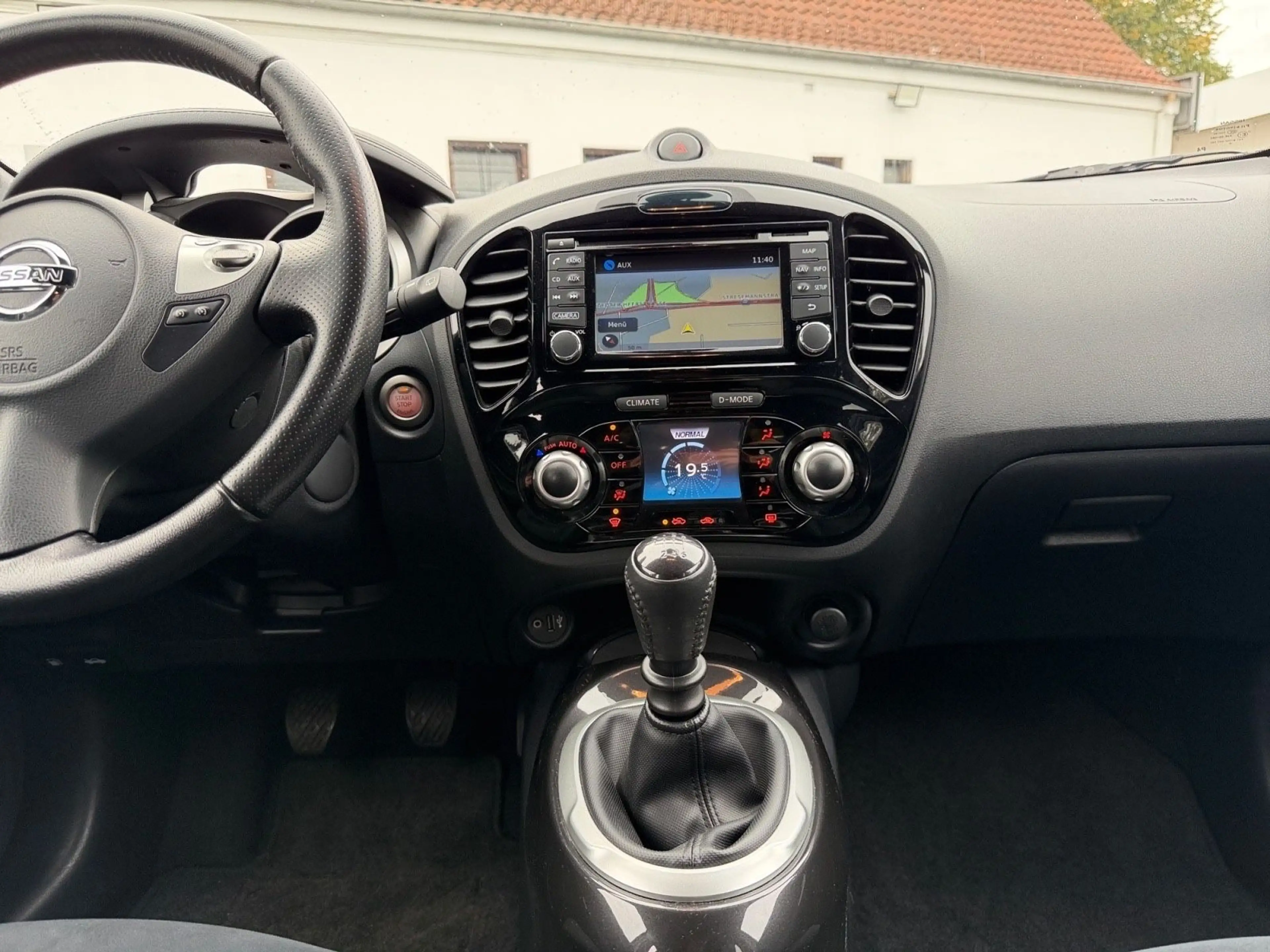 Nissan Juke N-Connecta Bluetooth KLIMA NAVI DAB — photo 15