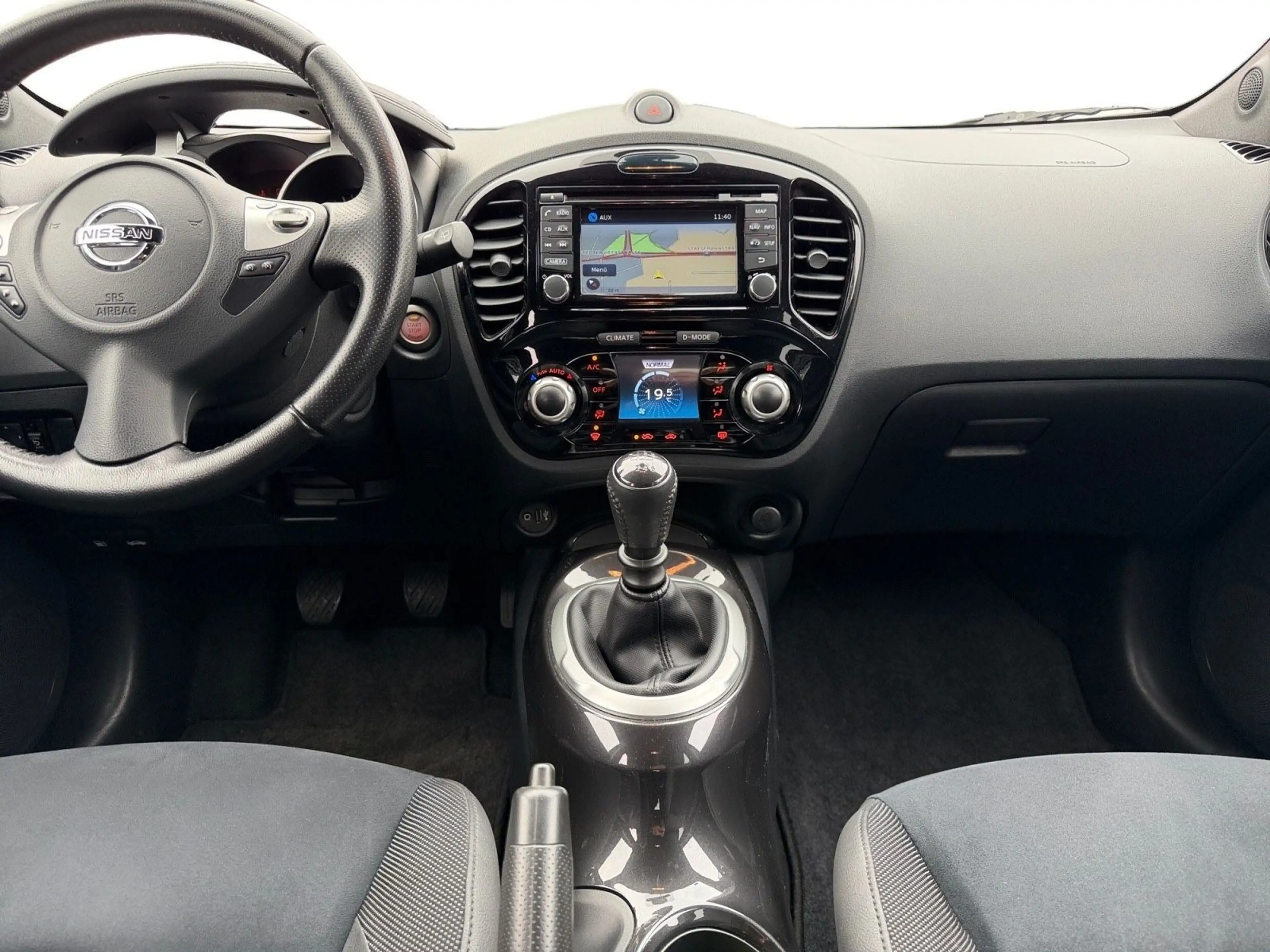 Nissan Juke N-Connecta Bluetooth KLIMA NAVI DAB — photo 12