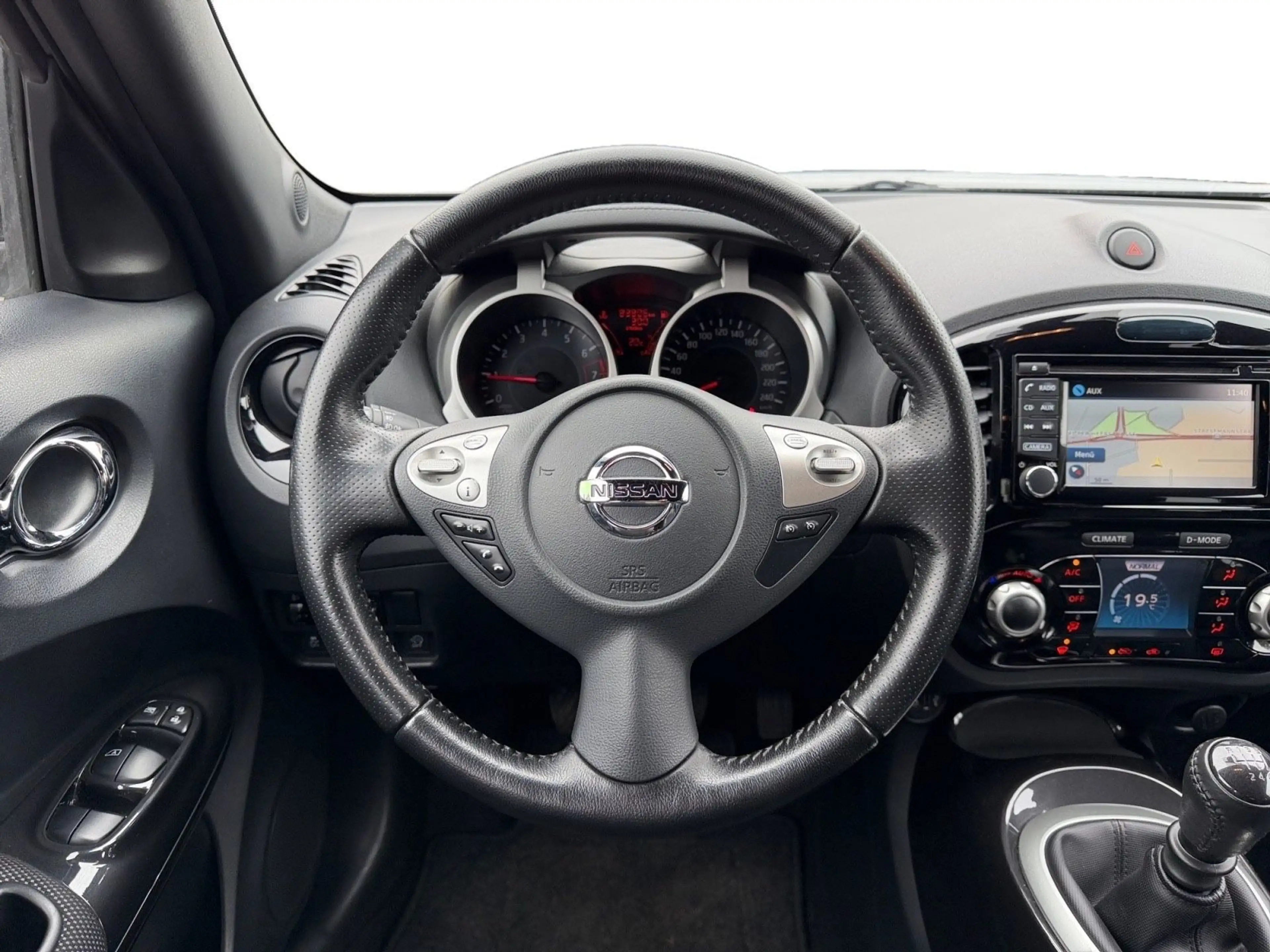 Nissan Juke N-Connecta Bluetooth KLIMA NAVI DAB — photo 13