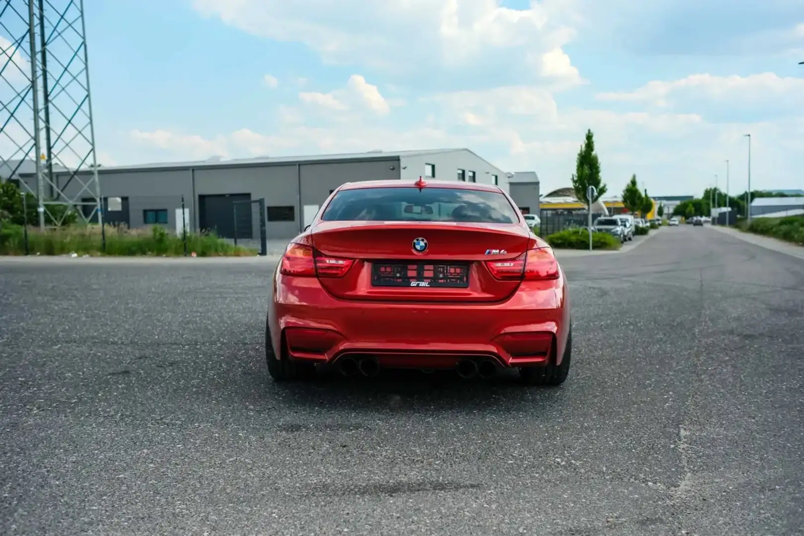 BMW M4 Coupe DKG Competition Rot - 2
