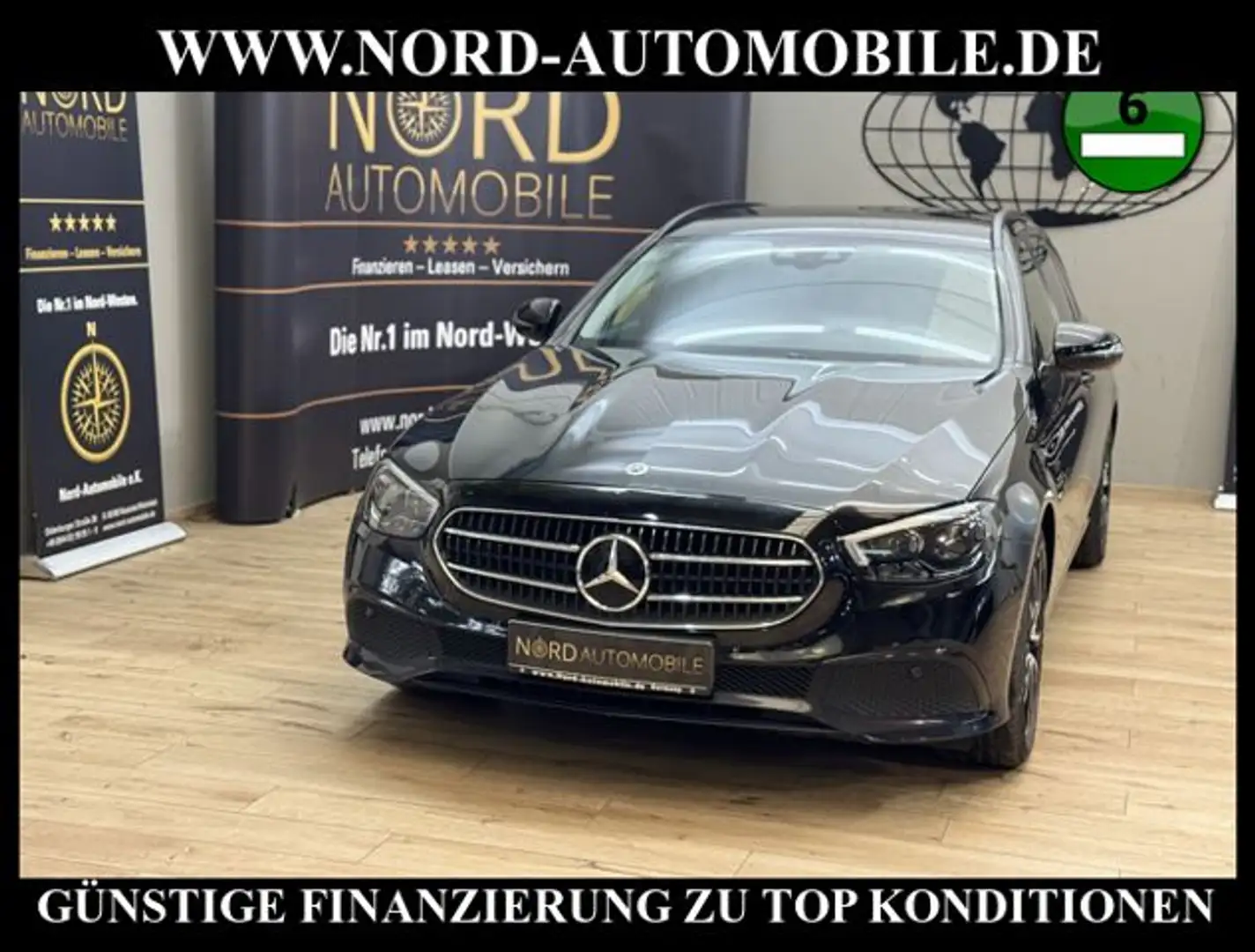 Mercedes-Benz E 220 d T Avantgarde Distro+*AHK*StHz*Memo*MBEAM Avantga Noir - 1