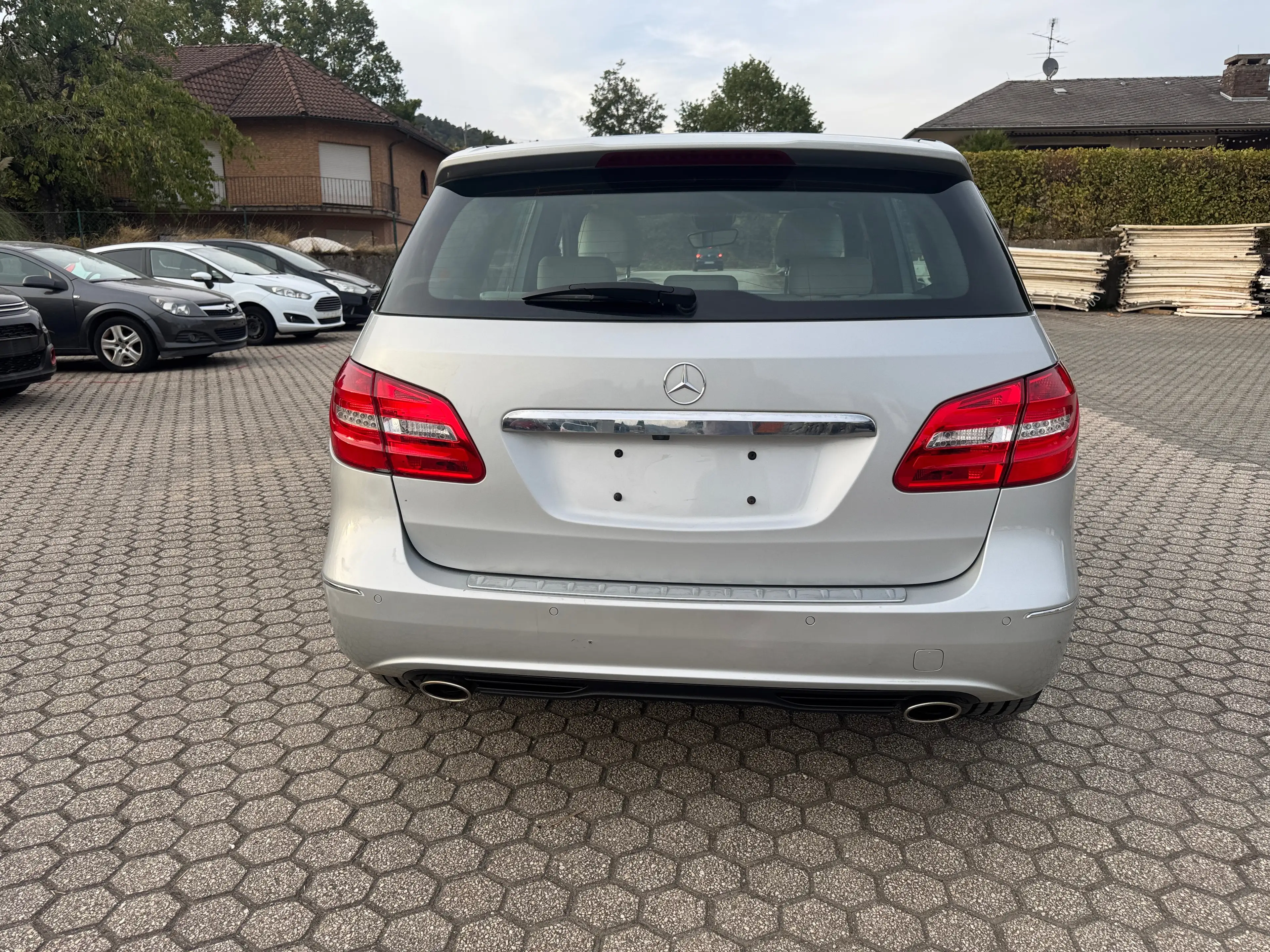 Mercedes-Benz B 220 B 220 CDI / d (246.203) — photo 10