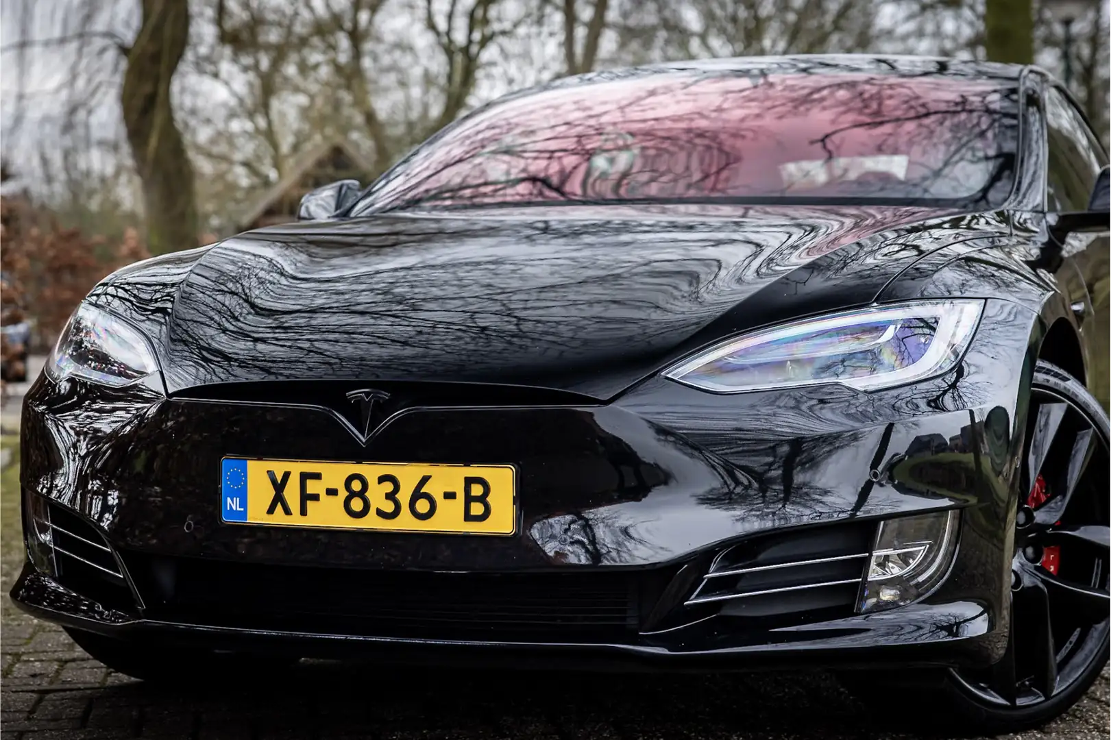 Tesla Model S P100D Performance Full Self Driving Stoelventilati Black - 2