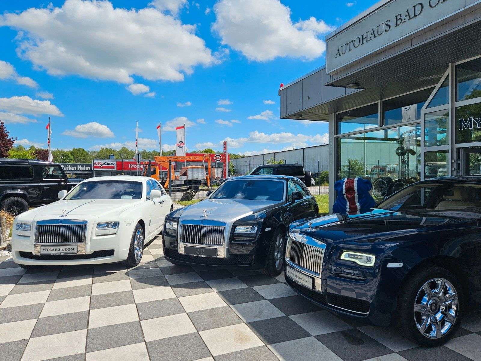 Rolls-Royce Ghost