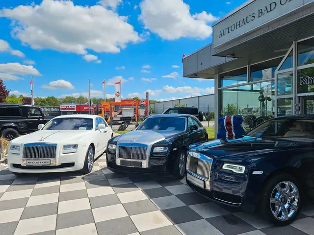 Rolls-Royce Ghost + HUD+ Night Vision+20 Zoll+Massage