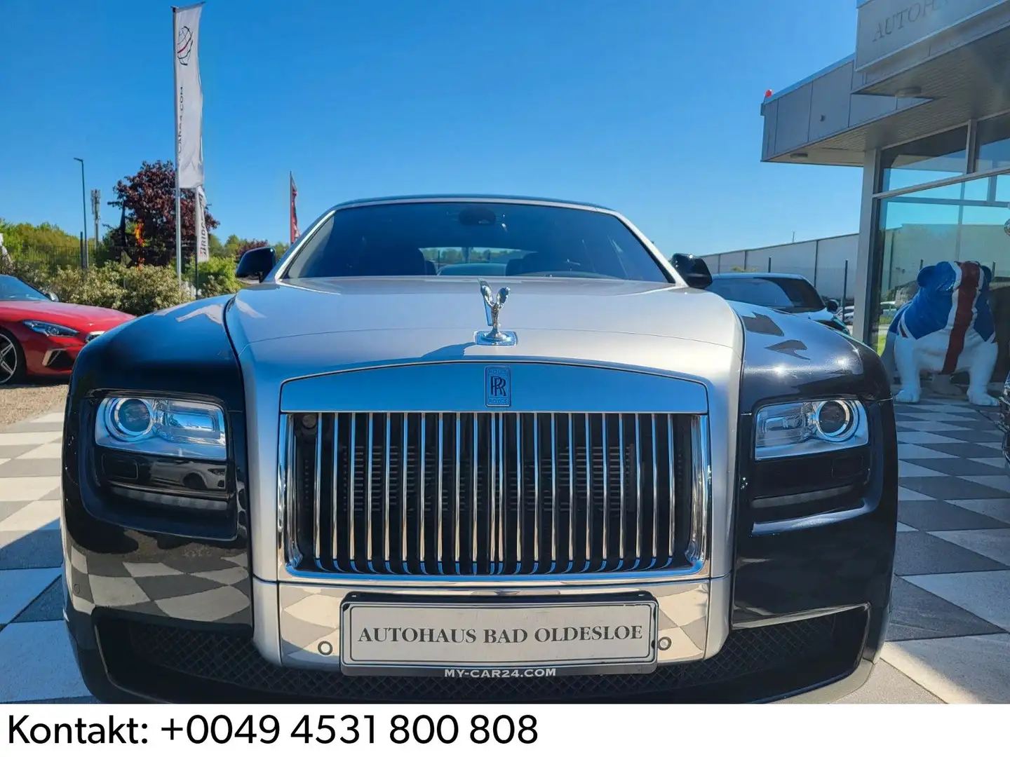 Rolls-Royce Ghost + HUD+ Night Vision+20 Zoll+Massage Negro - 1