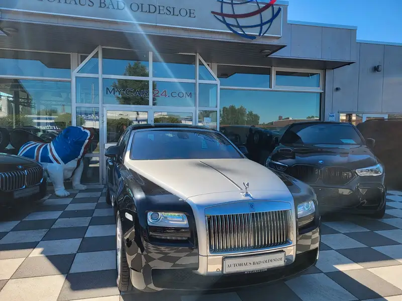 Annonce voiture d'occasion Rolls-Royce Ghost - CARADIZE