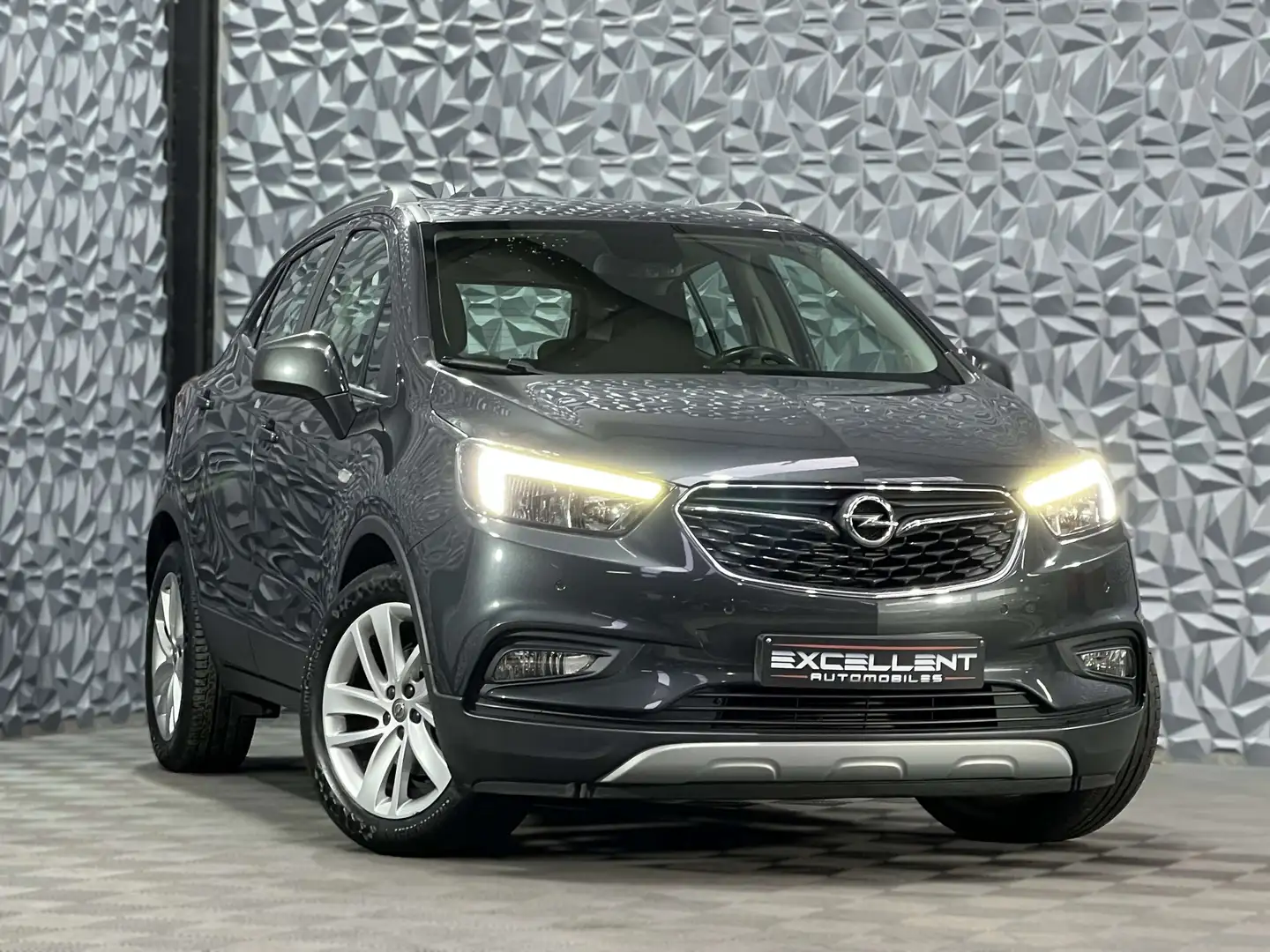 Opel Mokka X 1.4 Turbo/BOITE AUTO/CARPLAY/FULL OPTION/GARANTIE Gris - 2