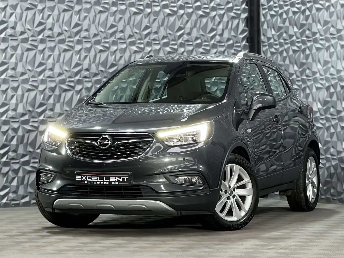 Opel Mokka X 1.4 Turbo/BOITE AUTO/CARPLAY/FULL OPTION/GARANTIE Gris - 1