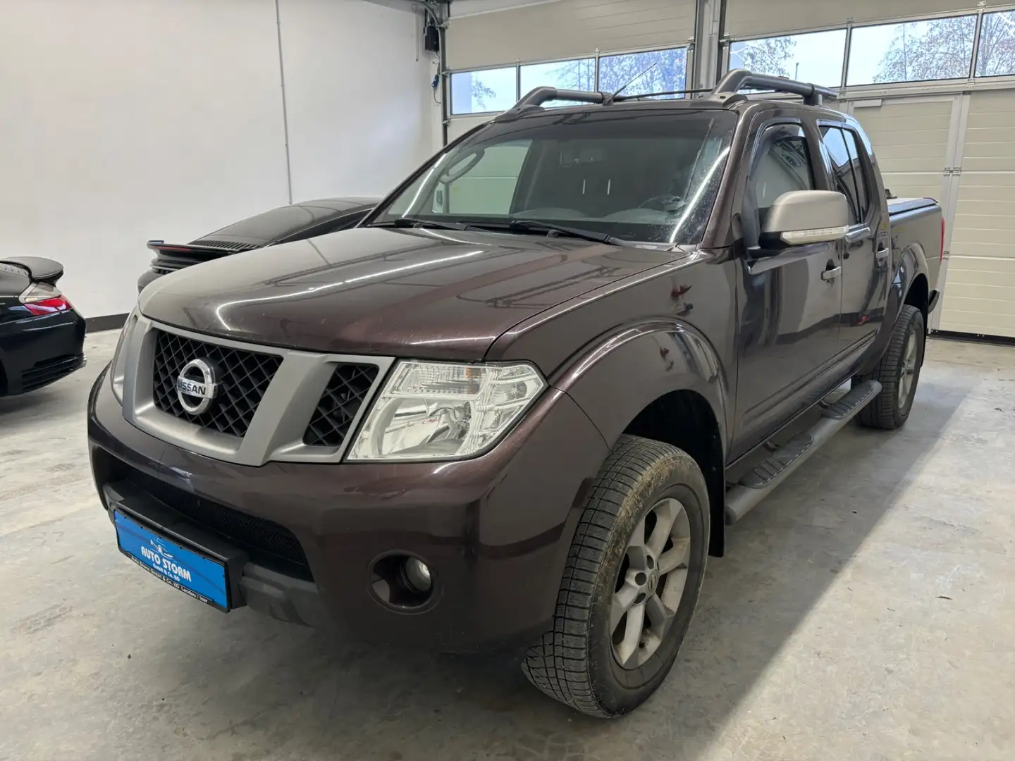 Nissan Navara Pickup 4x4 2.5 dCi  Double Cab PLATINUM EVO*R-KAM* Schwarz - 1