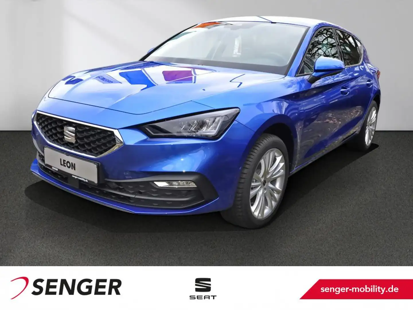 SEAT Leon 1.5 eTSI Style Edition DAB LED Blau - 1