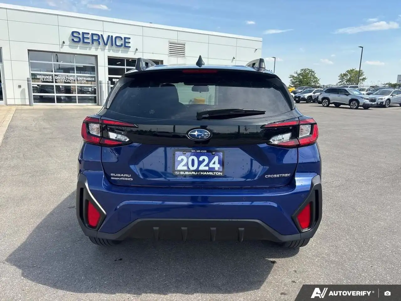 Subaru Crosstrek photo Subaru Crosstrek