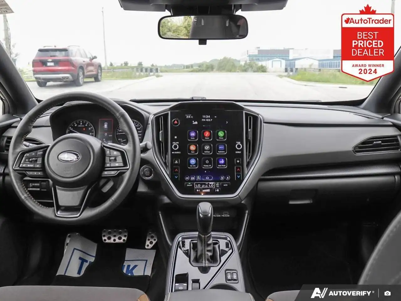 Subaru Crosstrek fotografie Subaru Crosstrek
