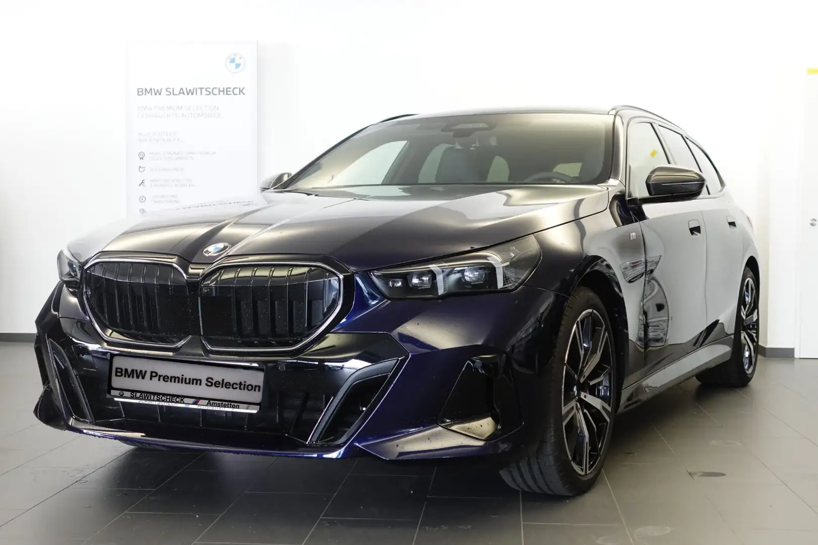 BMW 540 d xDrive Blau - 1