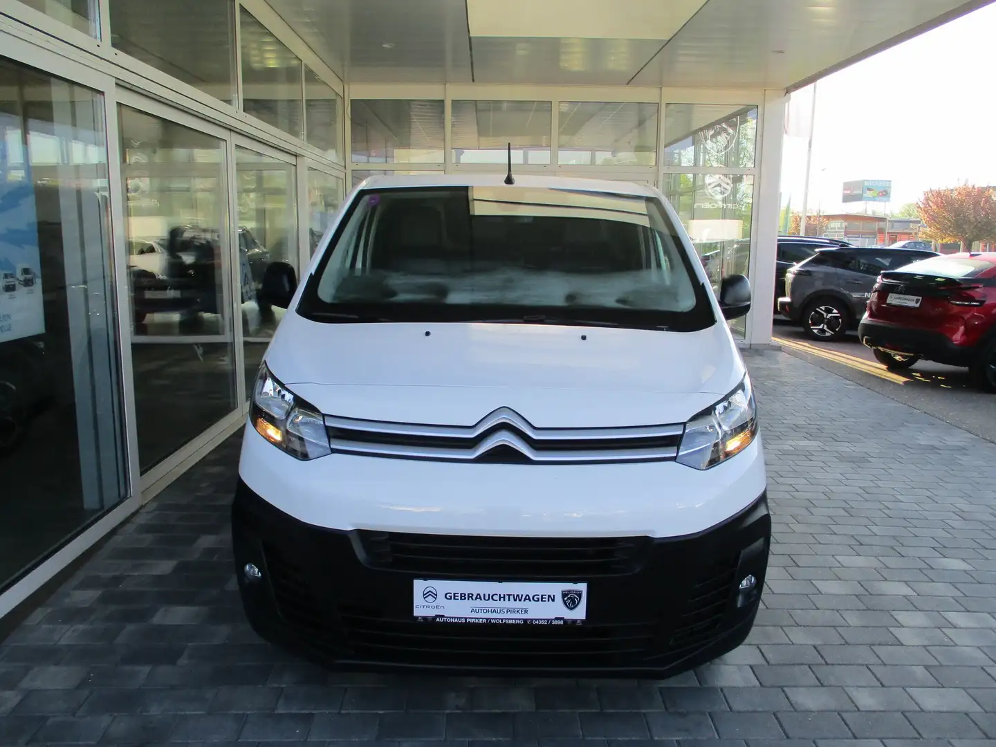 Citroen Jumpy KW XL HDi 120, € 16.500,-- Netto Blanc - 2