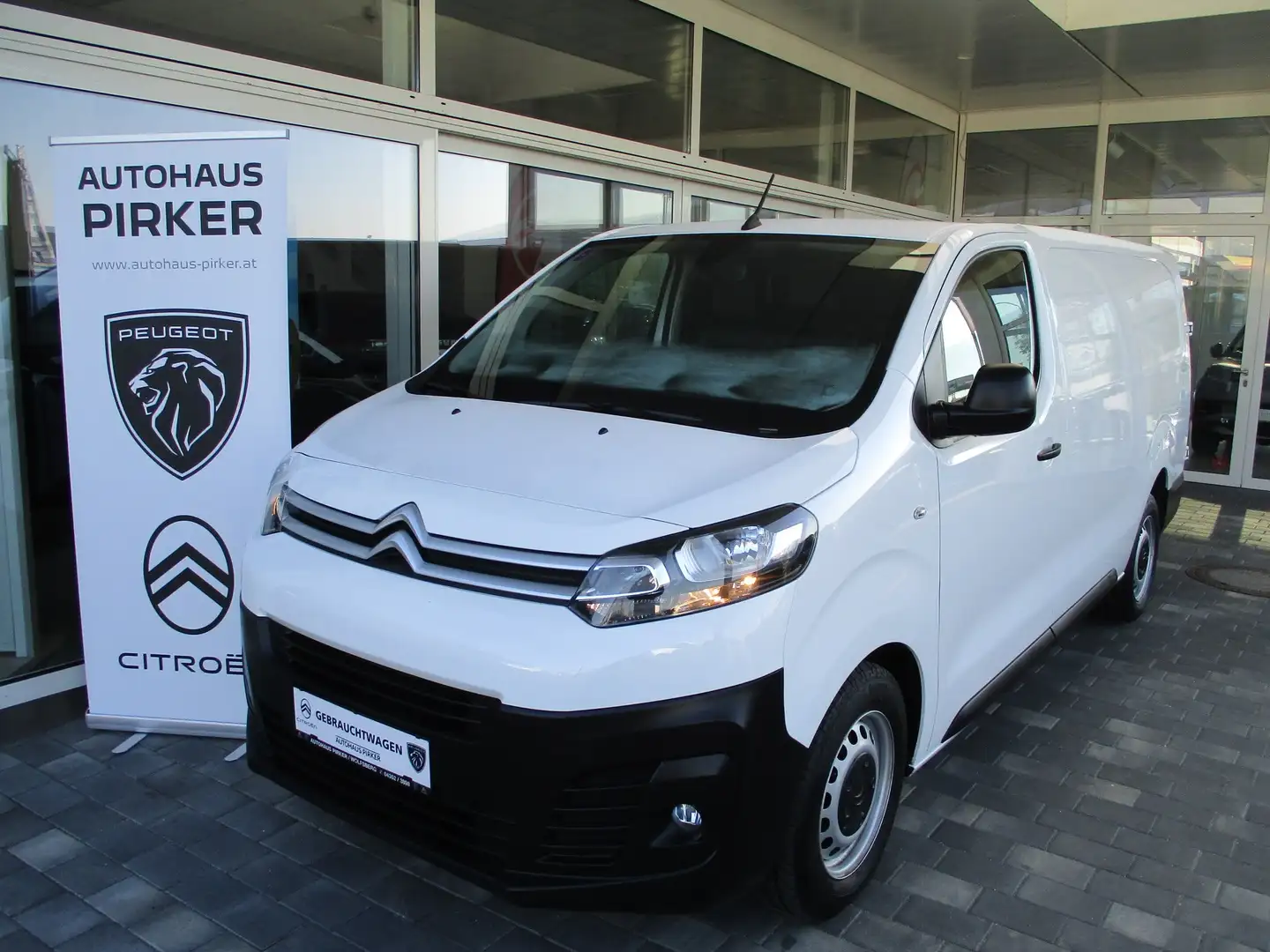 Citroen Jumpy KW XL HDi 120, € 16.500,-- Netto Blanc - 1