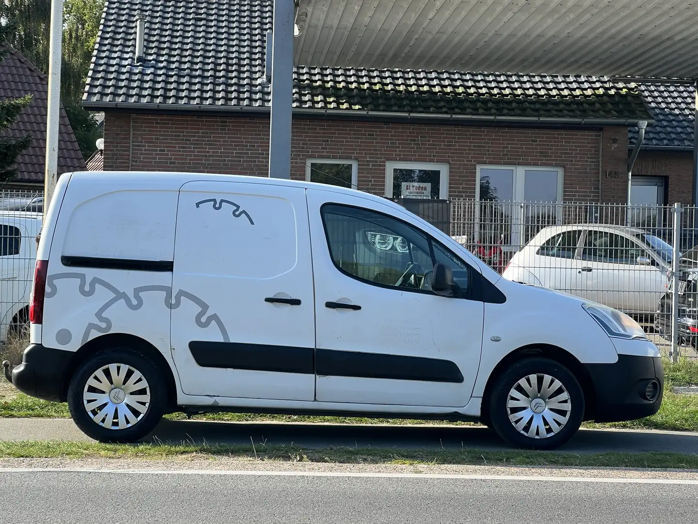 Citroen Berlingo Niveau B L1 Weiß - 2