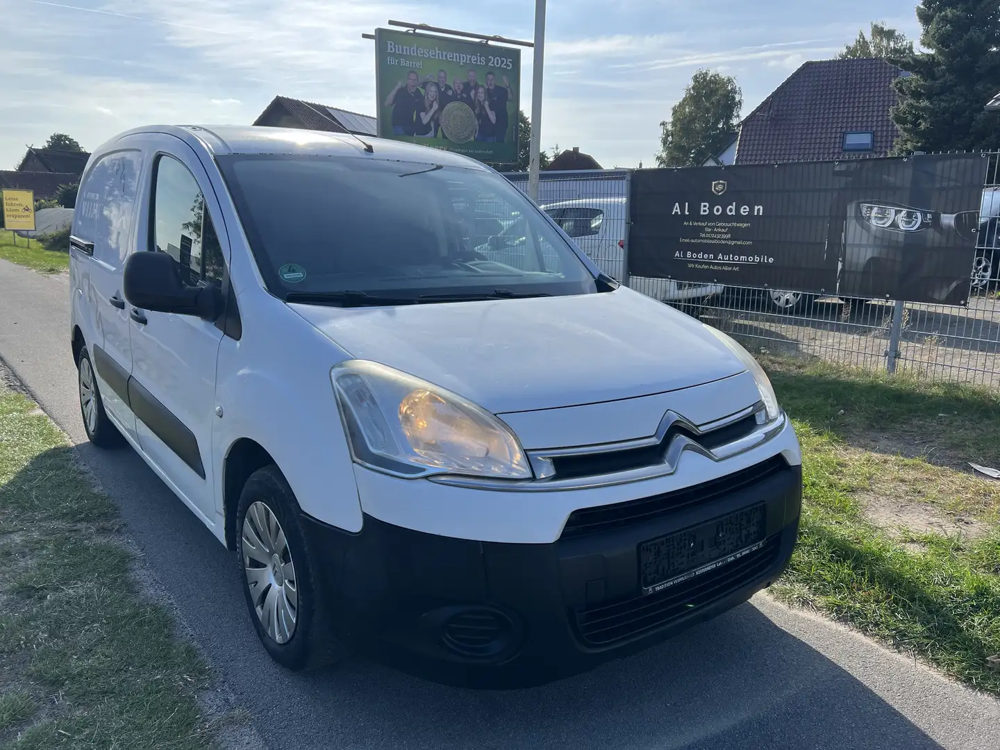Citroen Berlingo Niveau B L1 Weiß - 1