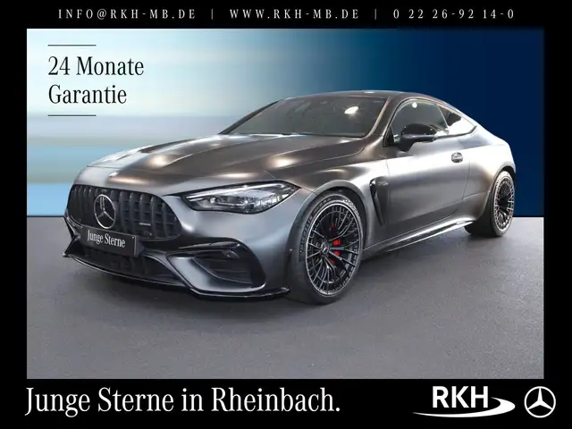 Mercedes-Benz CLE 53 AMG AMG CLE 53 4M+ Coupé Night/Pano/Distr/360°/Memor