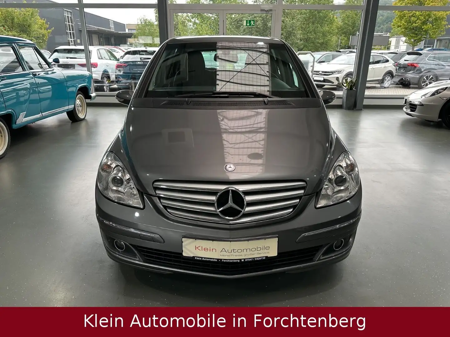Mercedes-Benz B 170 Special Edition Leder Klima SHZ Tempomat Grau - 2