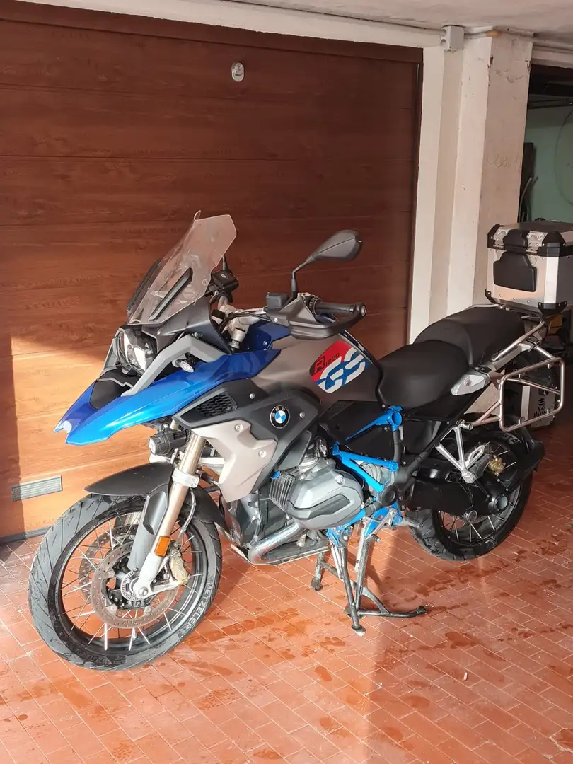 BMW R 1200 GS Rallye 2017 Azul - 1
