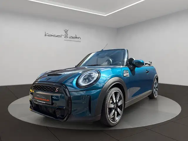 2022 Mini Convertible in Blue for sale