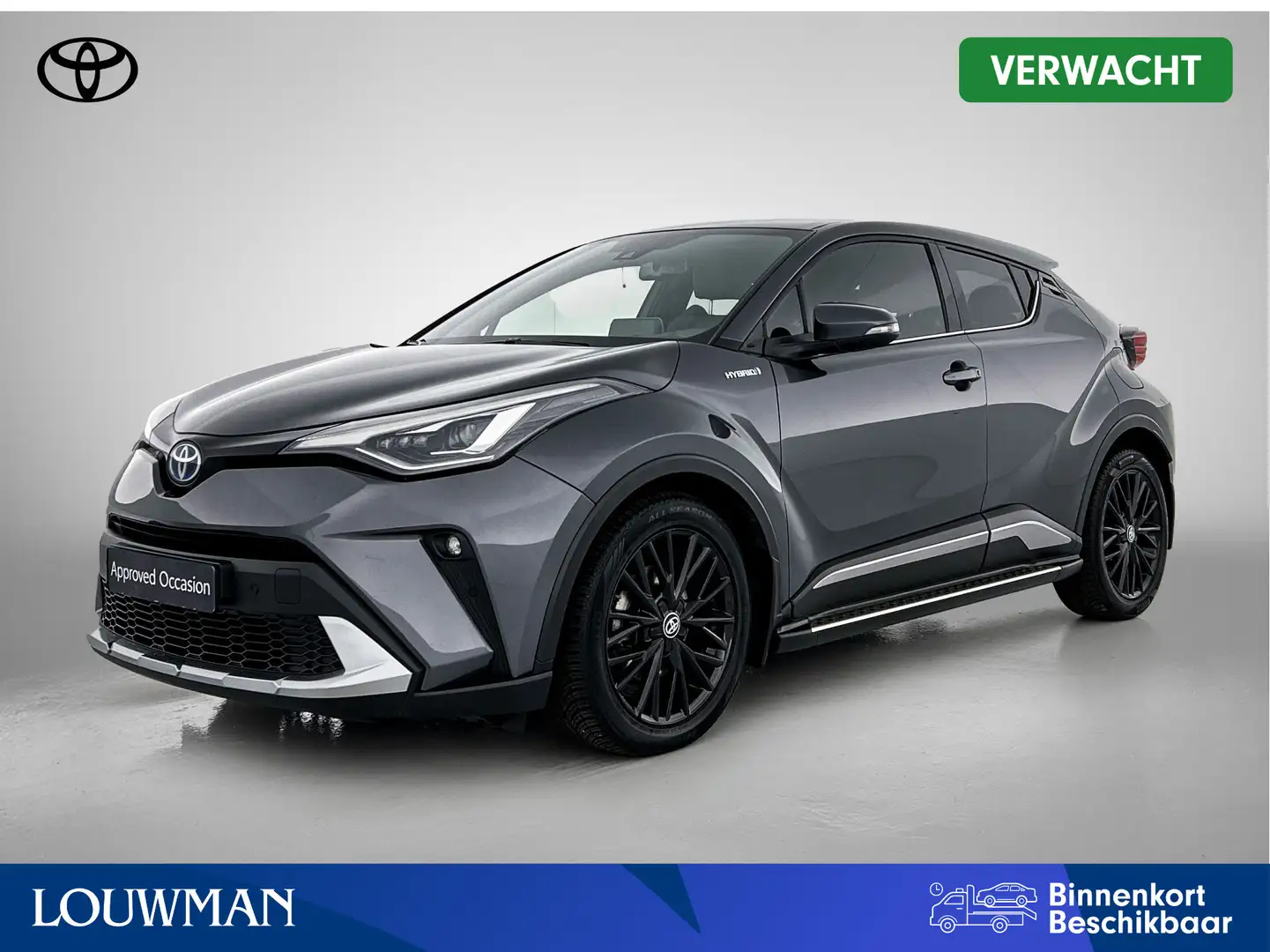 Toyota C-HR 1.8 Hybrid Style | Premium uitgevoerd | Grijs - 1