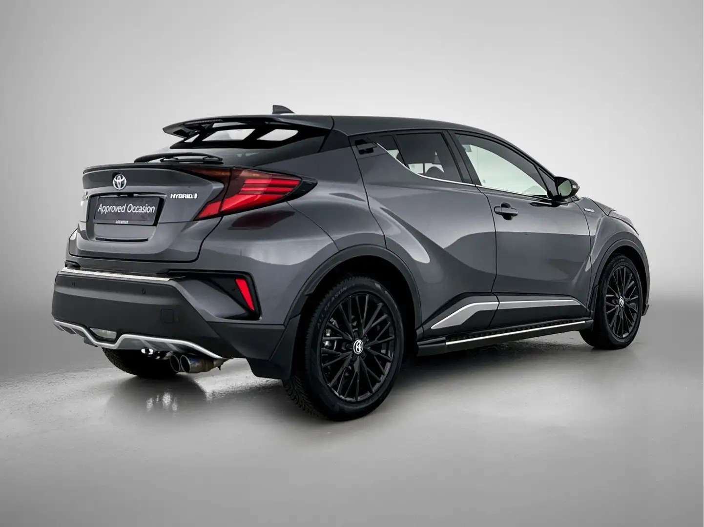 Toyota C-HR 1.8 Hybrid Style | Premium uitgevoerd | Grijs - 2