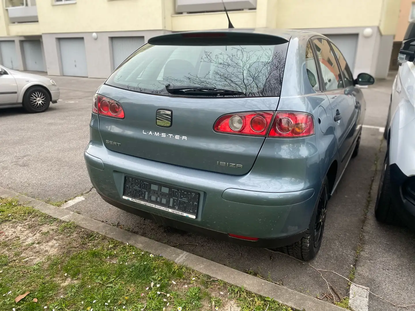 SEAT Ibiza Fresh 1,2 12V Blau - 2