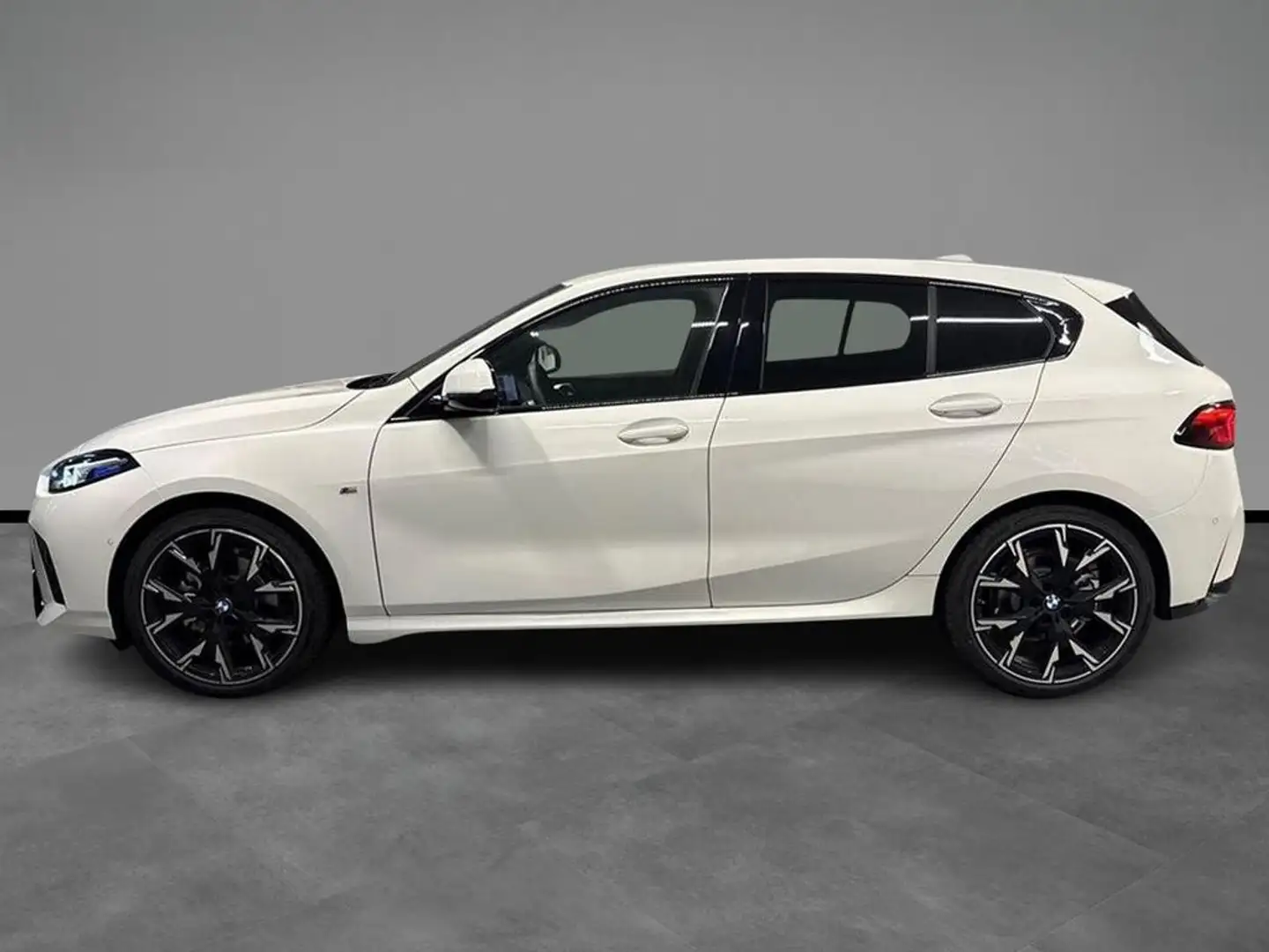 BMW 118 d MSport auto Blanc - 2