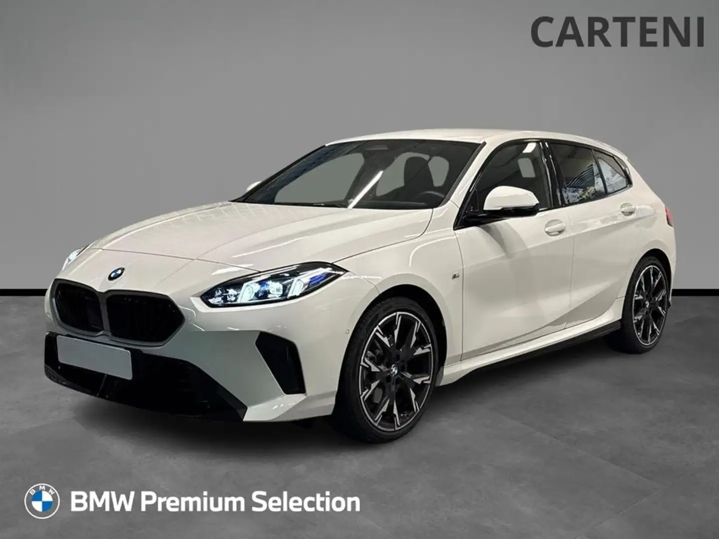 BMW 118 d MSport auto Blanc - 1