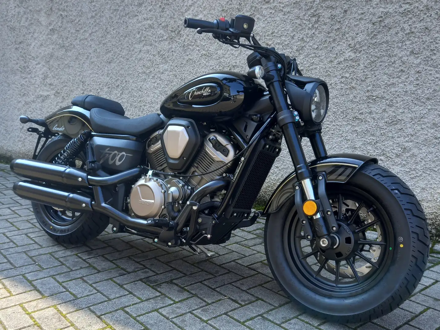 Benda Chinchilla 500 Nero - 1