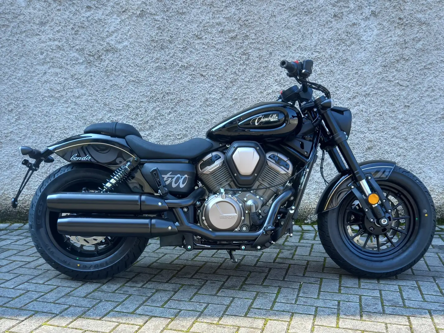 Benda Chinchilla 500 Nero - 2