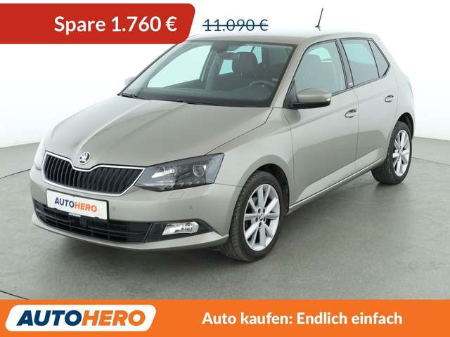 Imagine Skoda Fabia 1.2 TSI Joy*TEMPO*PDC*SHZ*AHK*KLIMA*