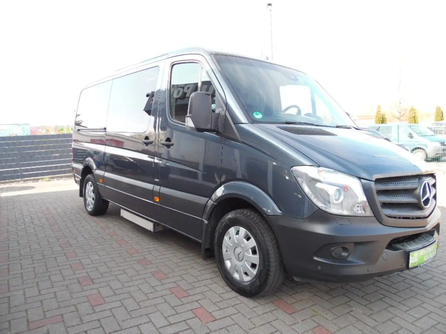 Mercedes-Benz Sprinter 316CDI Behinderten Umbau Sonderfahrzeug Šedá - 2