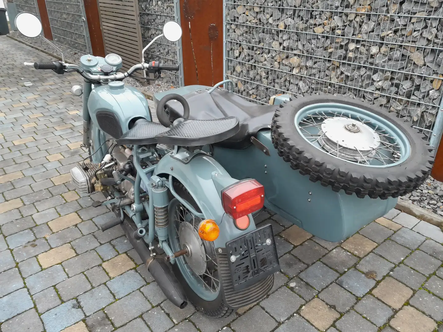 Dnepr MT 10 Gespann Gris - 2