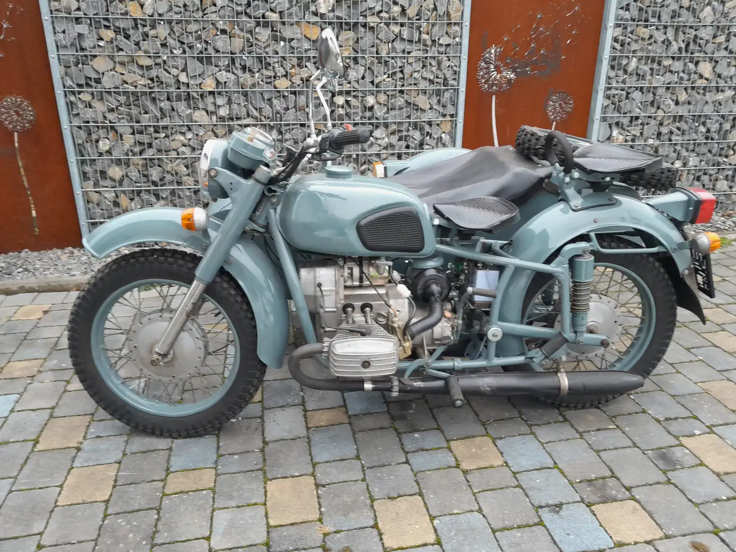 Dnepr MT 10 Gespann Gris - 1