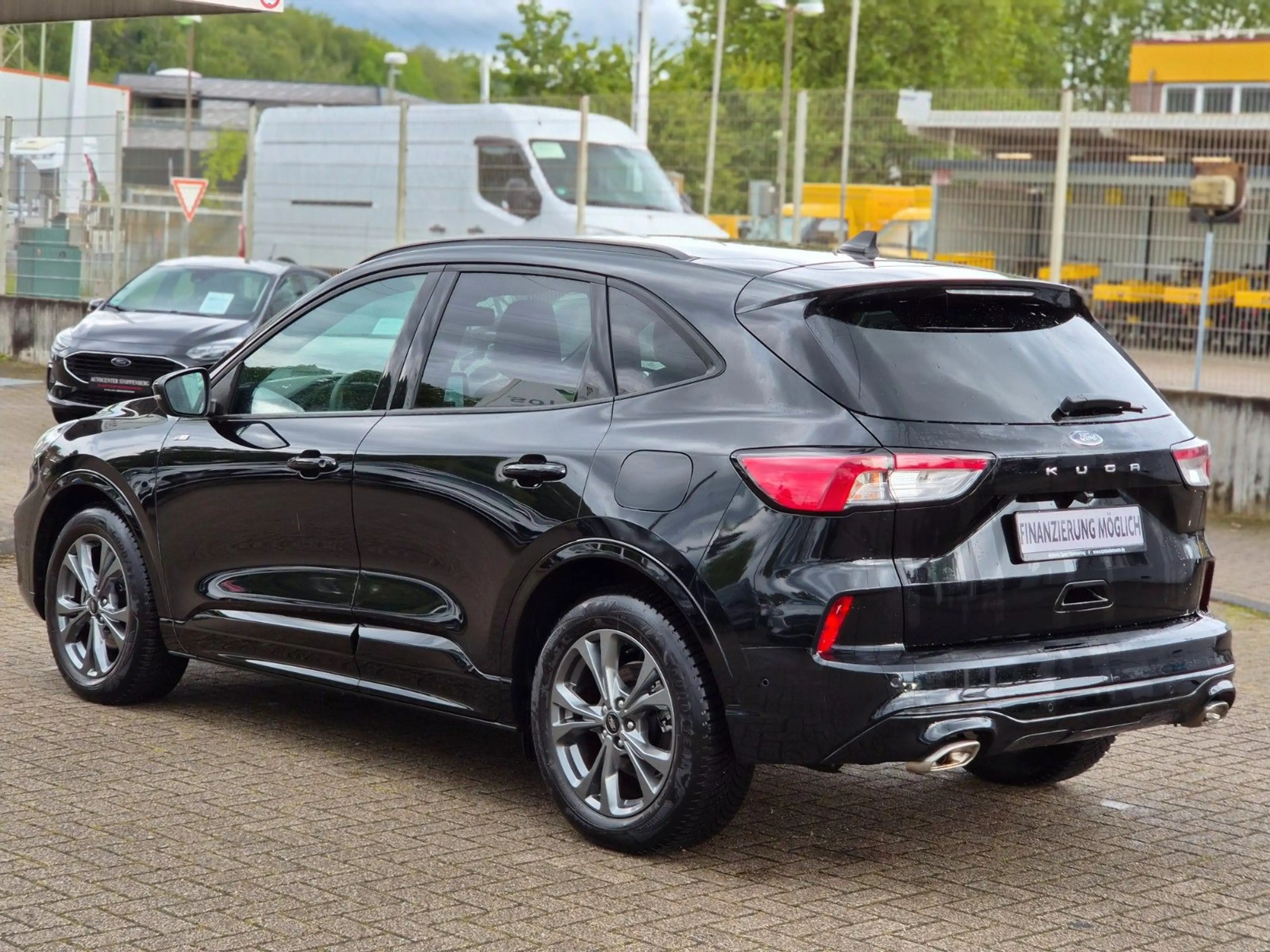 Ford Kuga ST-Line X Pano|AHK|1.Hand|Kamera|LEDs — photo 9