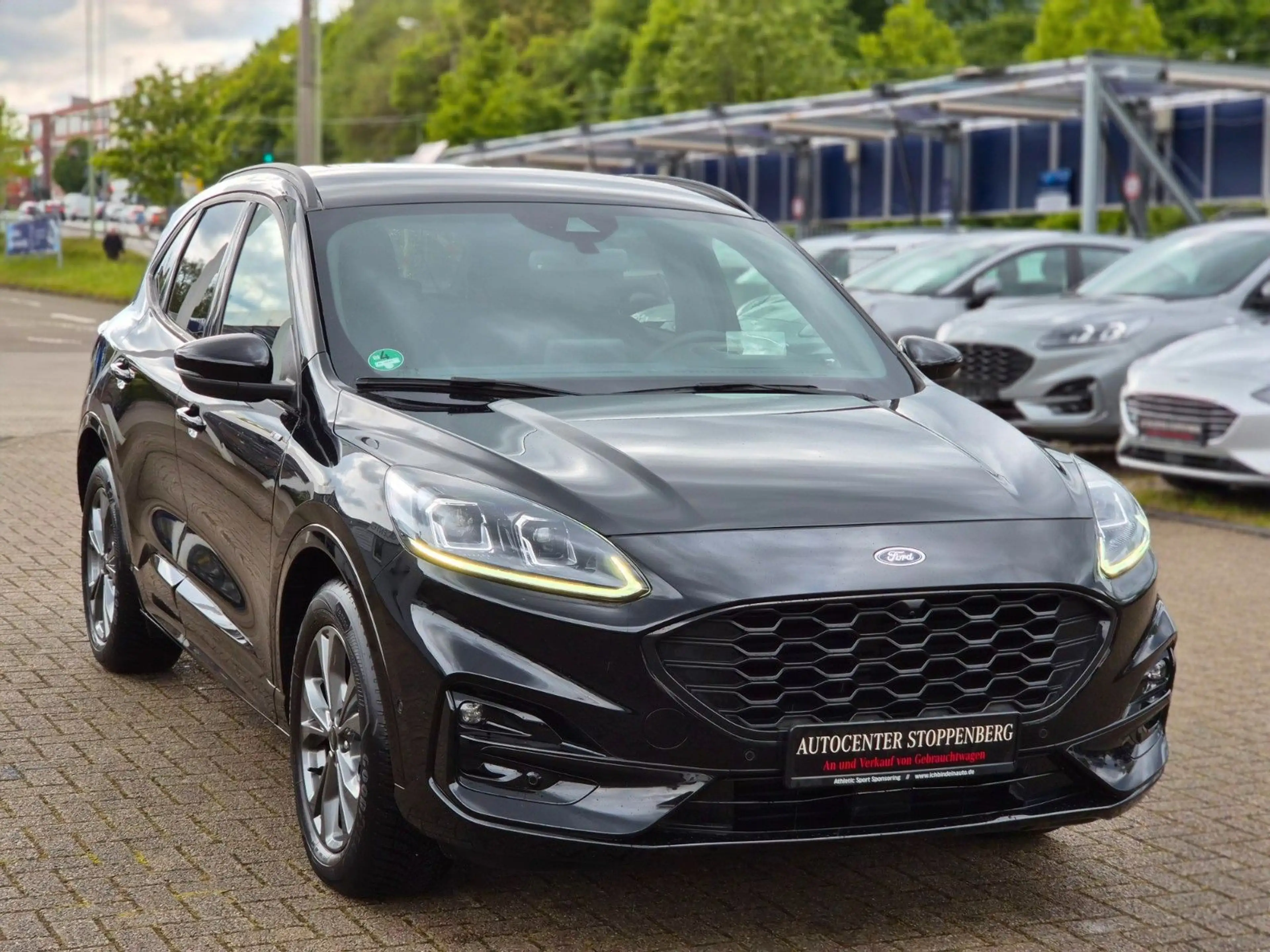 Ford Kuga ST-Line X Pano|AHK|1.Hand|Kamera|LEDs