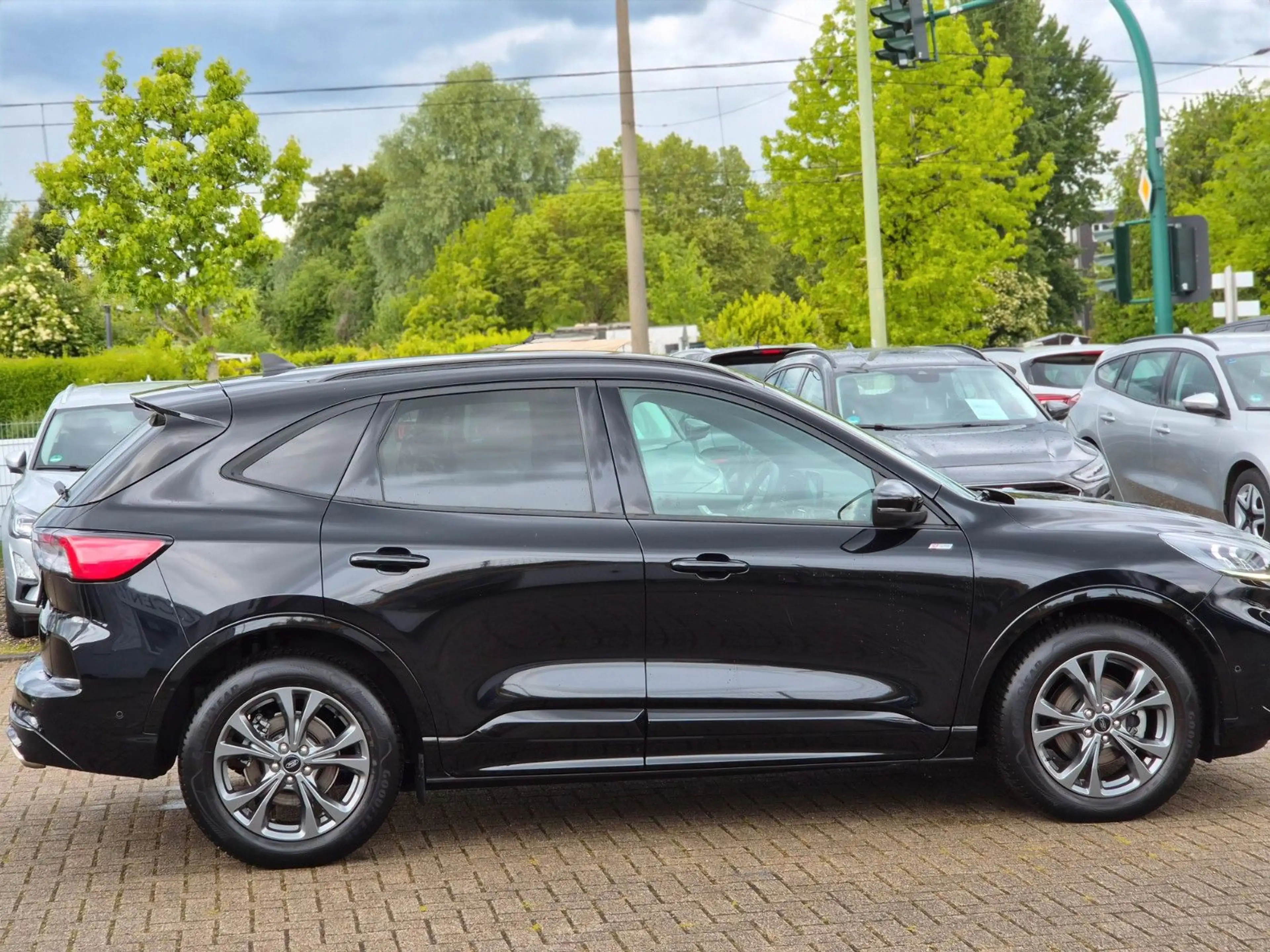 Ford Kuga ST-Line X Pano|AHK|1.Hand|Kamera|LEDs — photo 14