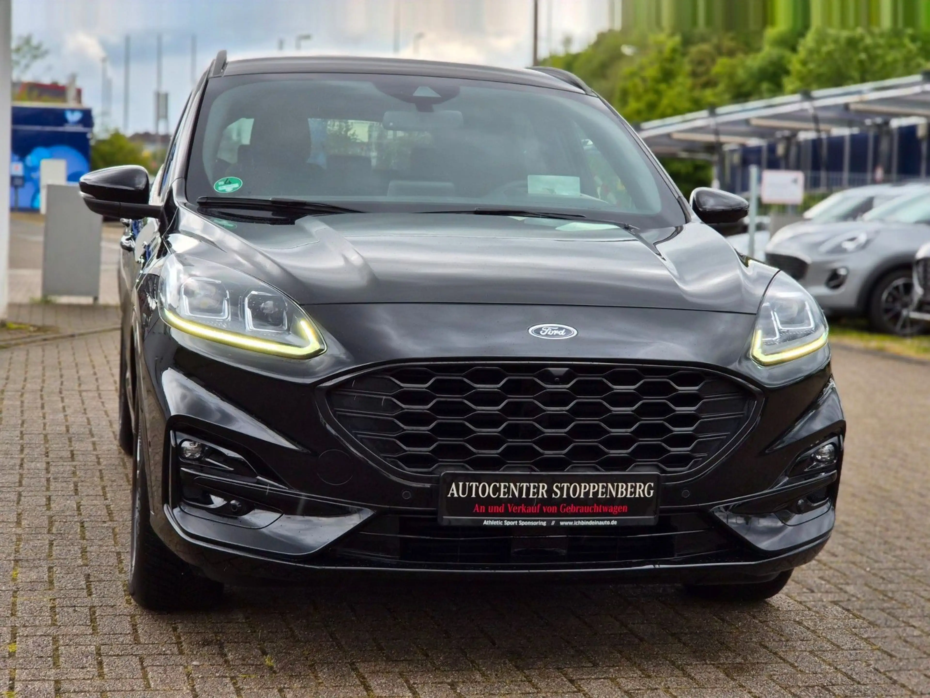 Ford Kuga ST-Line X Pano|AHK|1.Hand|Kamera|LEDs — photo 4