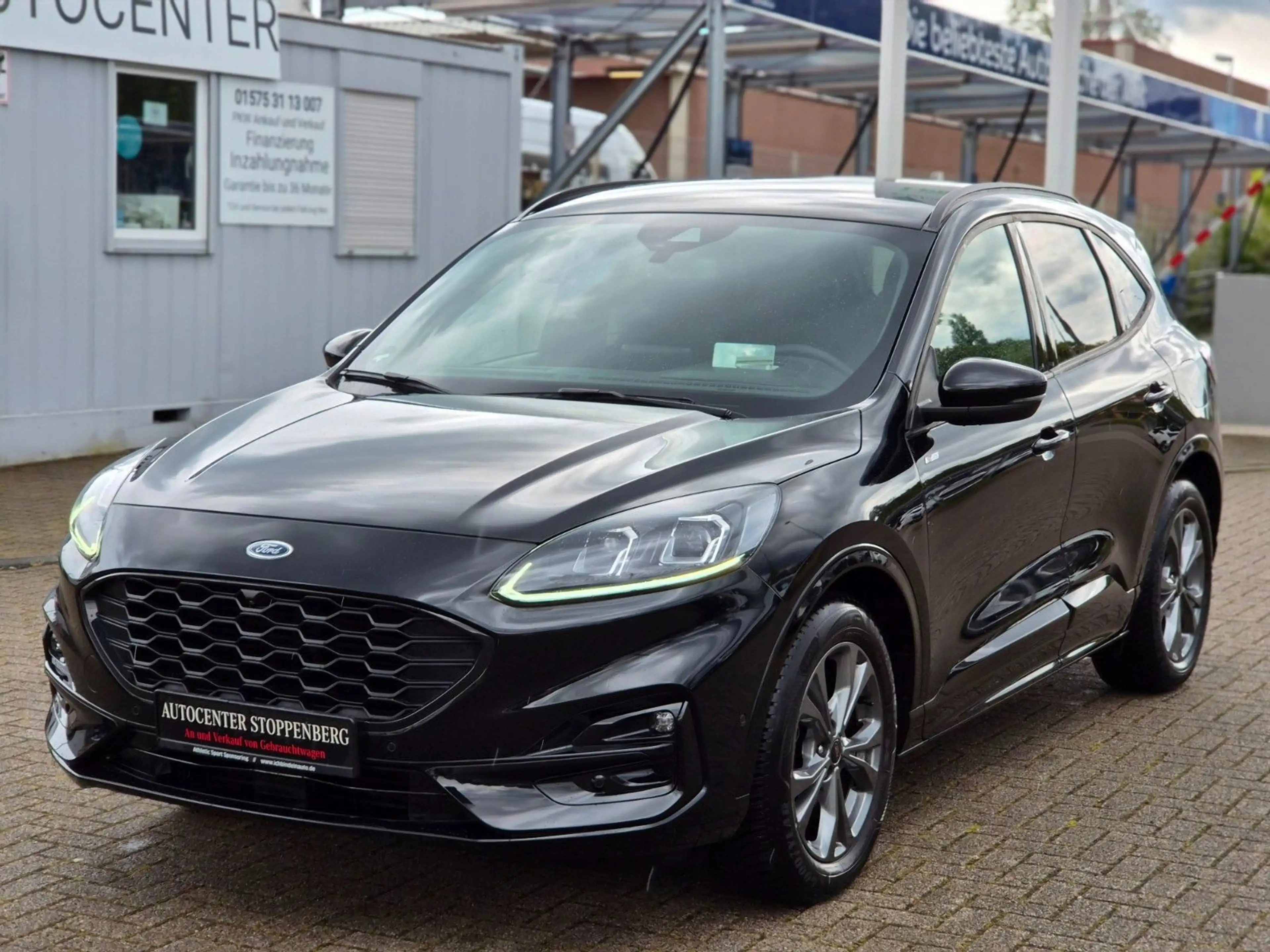 Ford Kuga ST-Line X Pano|AHK|1.Hand|Kamera|LEDs — photo 6