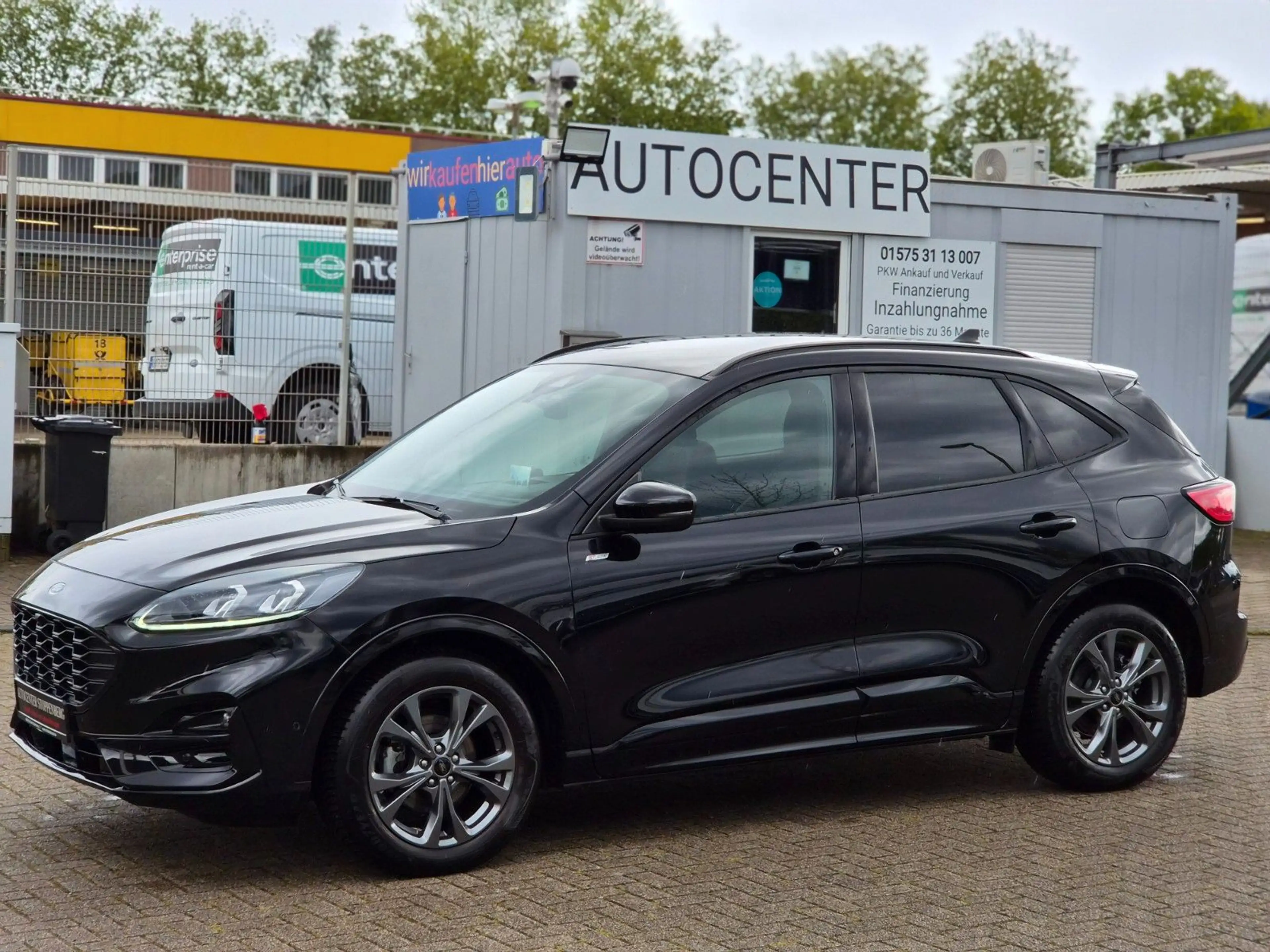 Ford Kuga ST-Line X Pano|AHK|1.Hand|Kamera|LEDs — photo 8