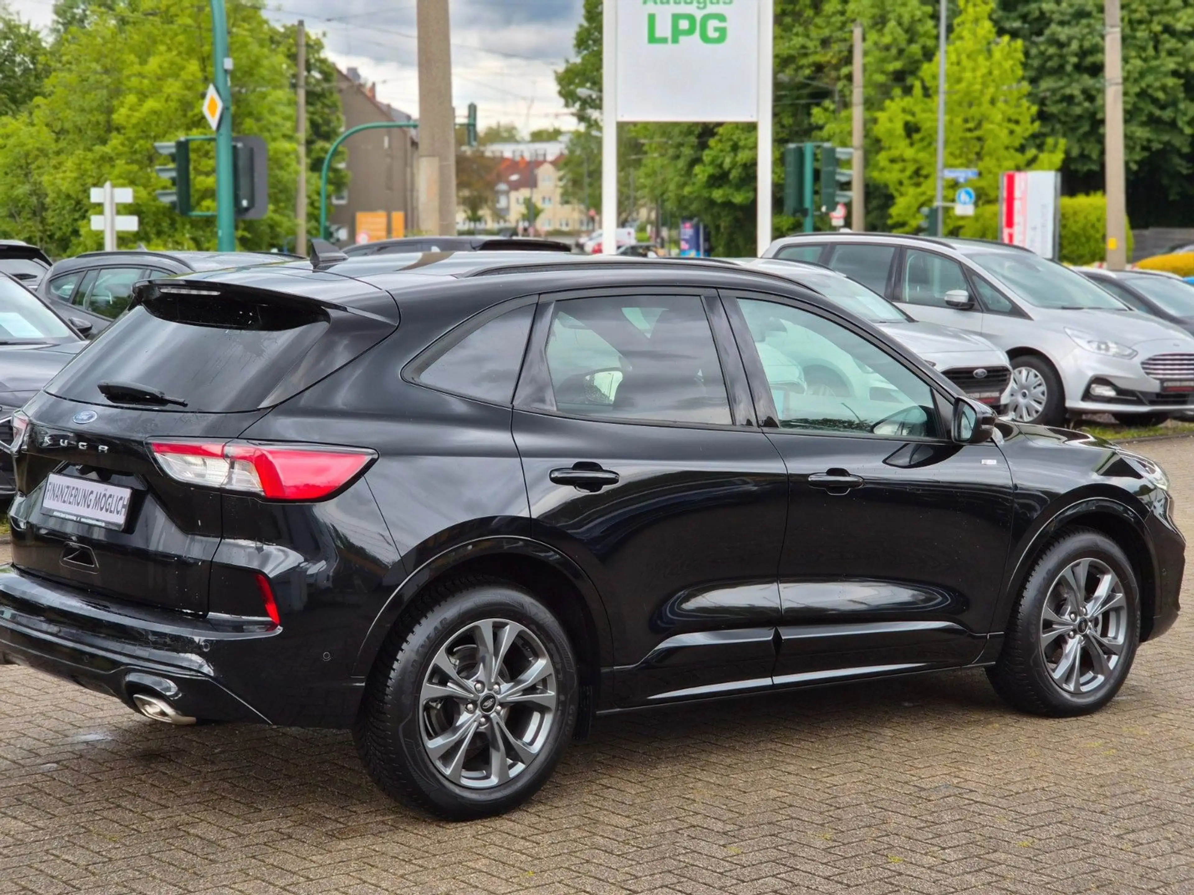 Ford Kuga ST-Line X Pano|AHK|1.Hand|Kamera|LEDs — photo 13