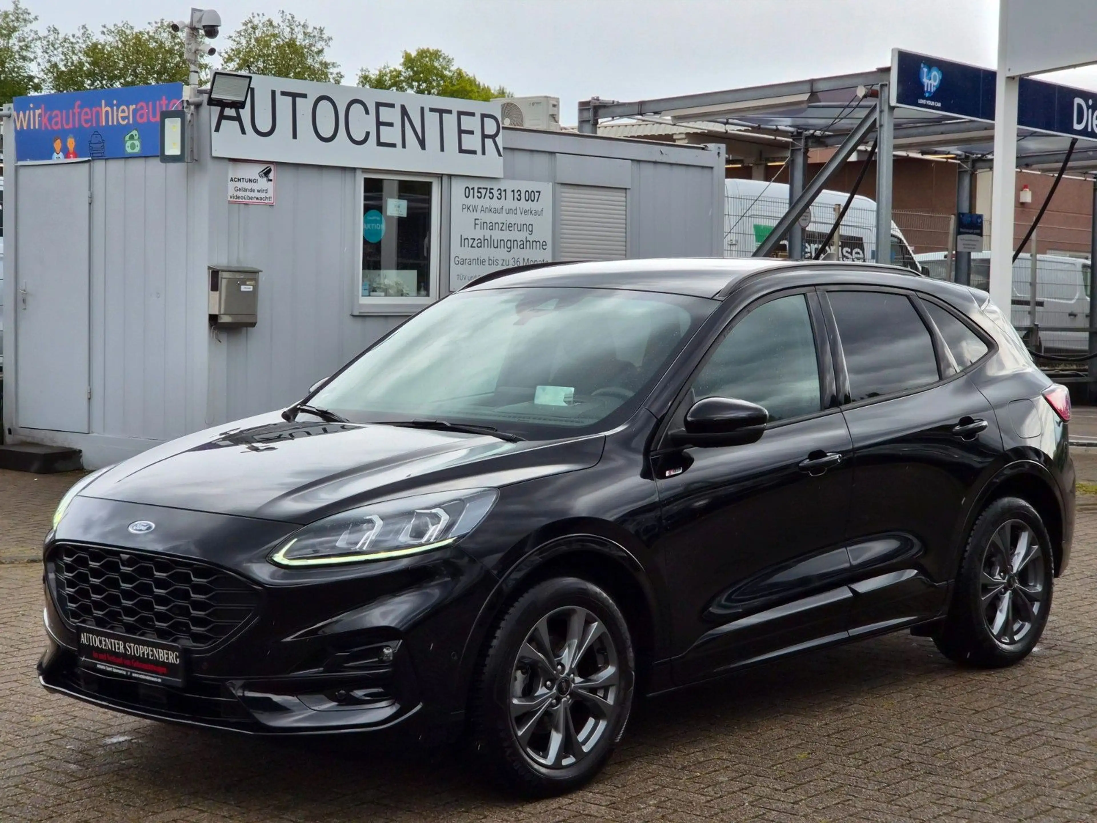 Ford Kuga ST-Line X Pano|AHK|1.Hand|Kamera|LEDs — photo 7