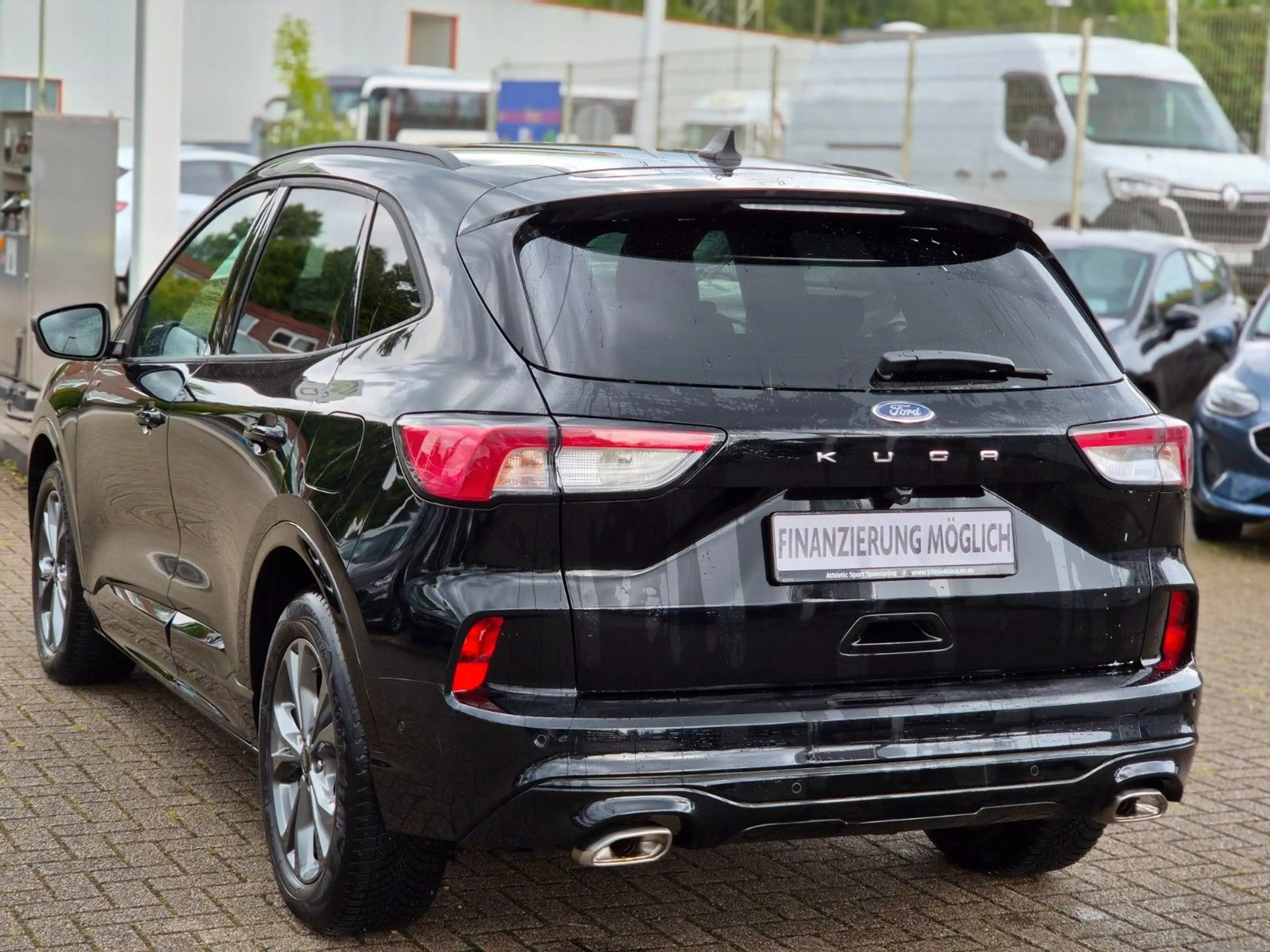 Ford Kuga ST-Line X Pano|AHK|1.Hand|Kamera|LEDs — photo 10
